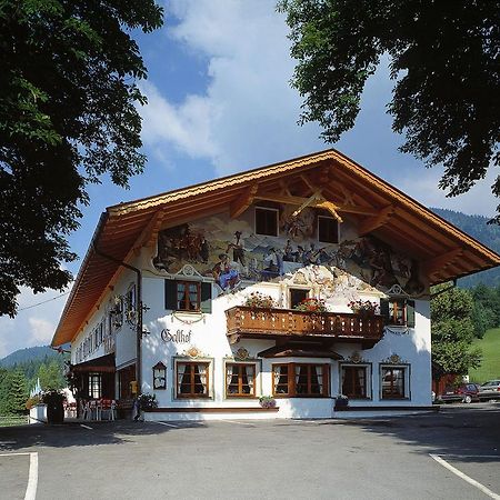 Zum Schweizerbartl Motel Garmisch-Partenkirchen Bagian luar foto