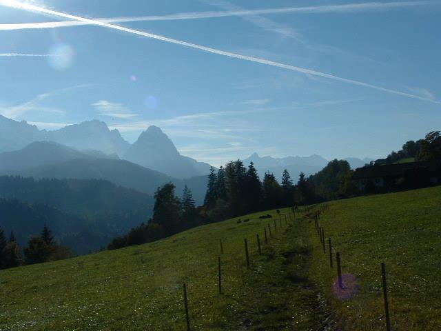Zum Schweizerbartl Motel Garmisch-Partenkirchen Bagian luar foto